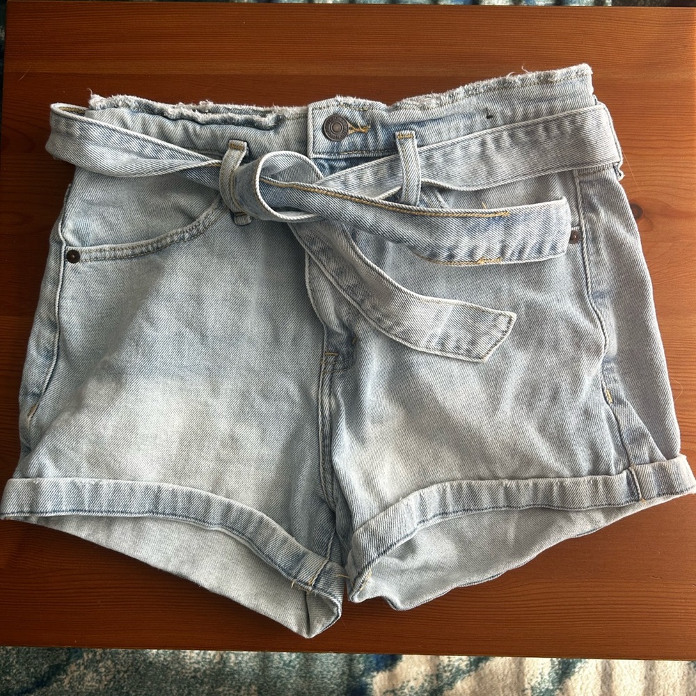 Denim Abercrombie & Fitch Shorts